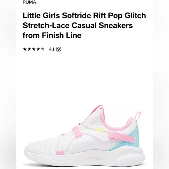 NWT Puma toddler shoes - Picture 8 of 13